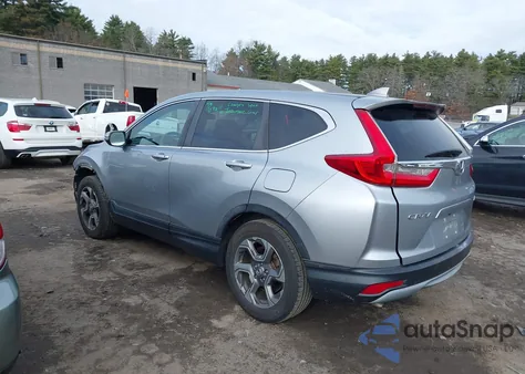 2017 Honda Cr-V Ex from USA, damaged, VIN 5J6RW2H5XHL027194